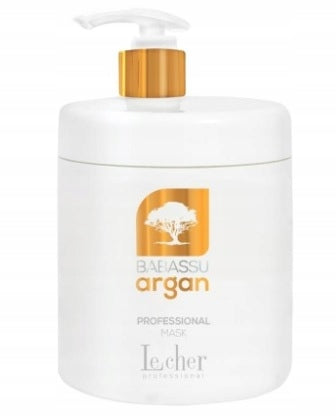 Professionelle Haarmaske für strapaziertes Haar Le Cher Babassu Argan Regeneration, 1000 ml 