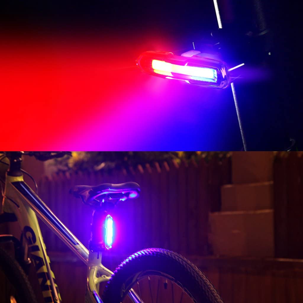 Led Light For Bike Scooters USB Strong Bicycle Light Brand no brand