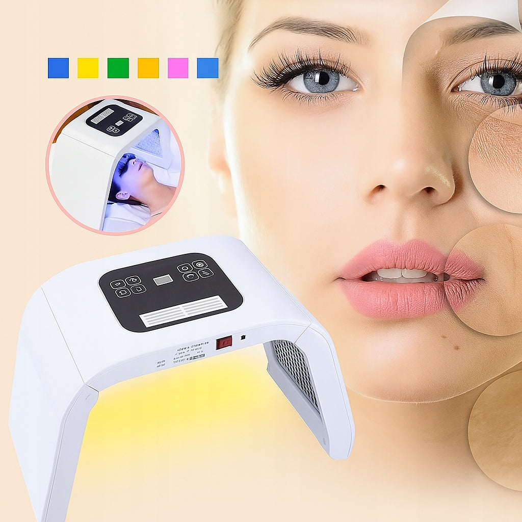 Led Mask 7 Color Face Lamp Foldable With Cooling Photon Light EAN (GTIN) 5907264161957
