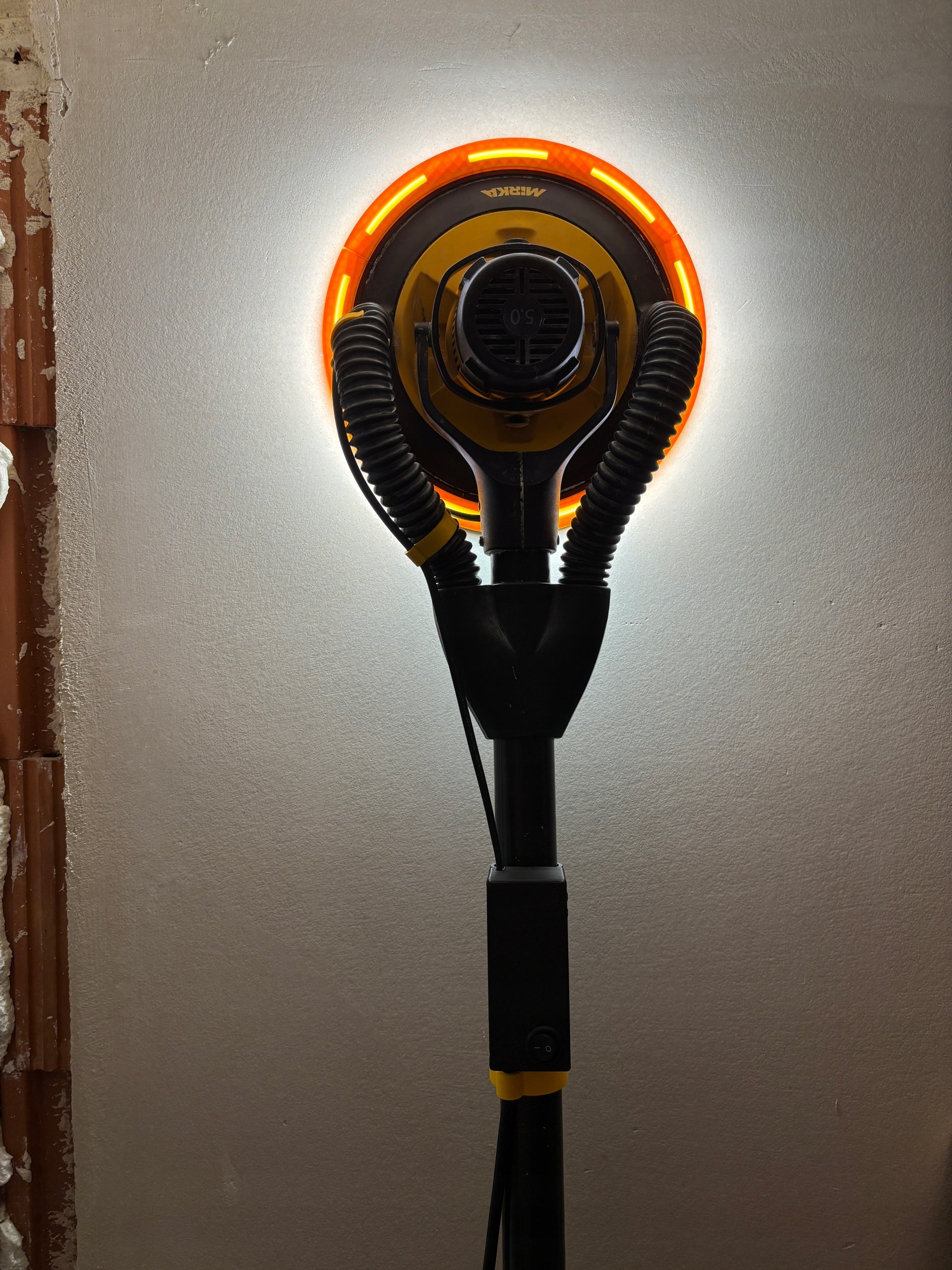 Led-ON: Professional LED Overlay for Mirka Leros + 5 Abranet FREEBIE Brand no brand
