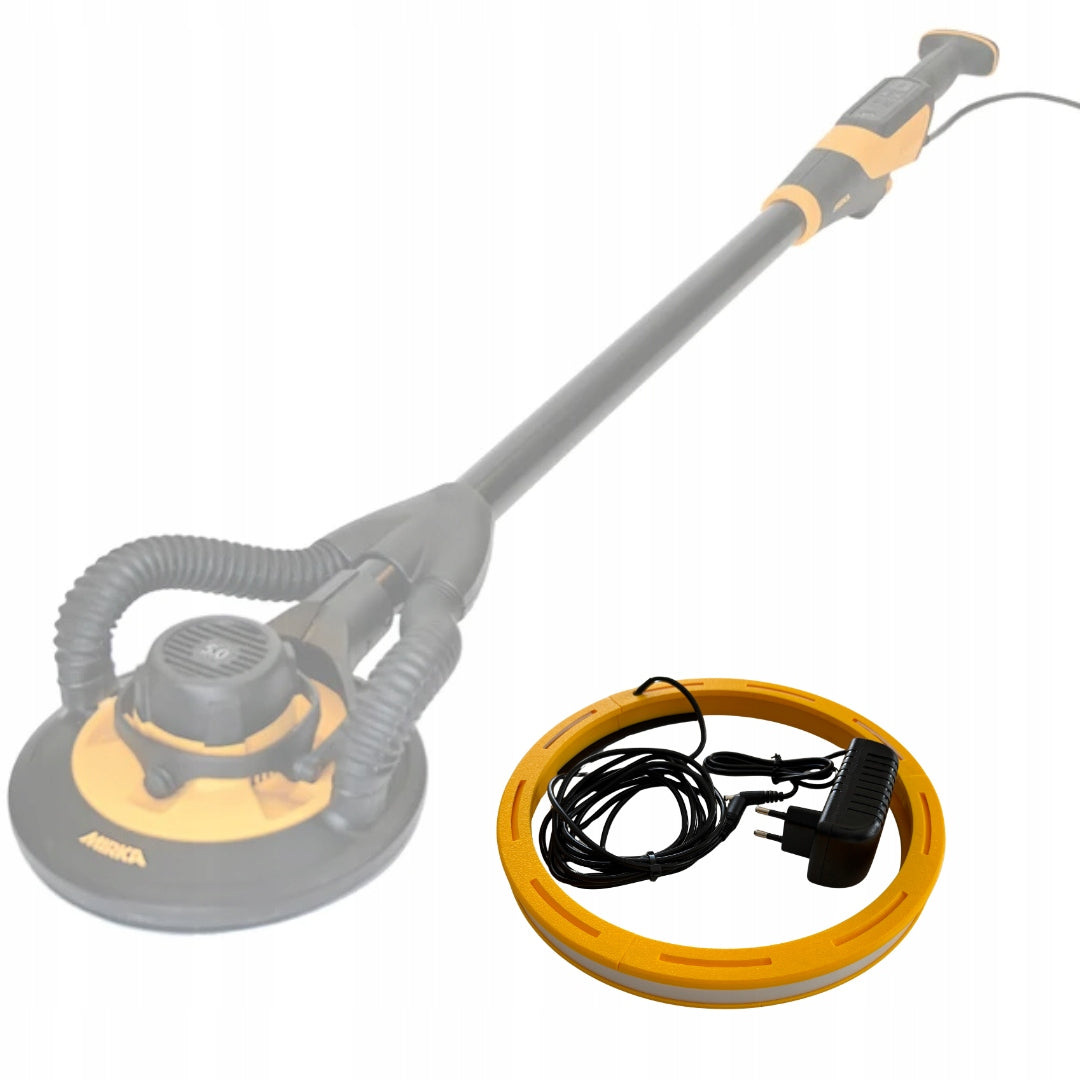 Led-ON: Professional LED Overlay for Mirka Leros + 5 Abranet FREEBIE Manufacturer code LED472
