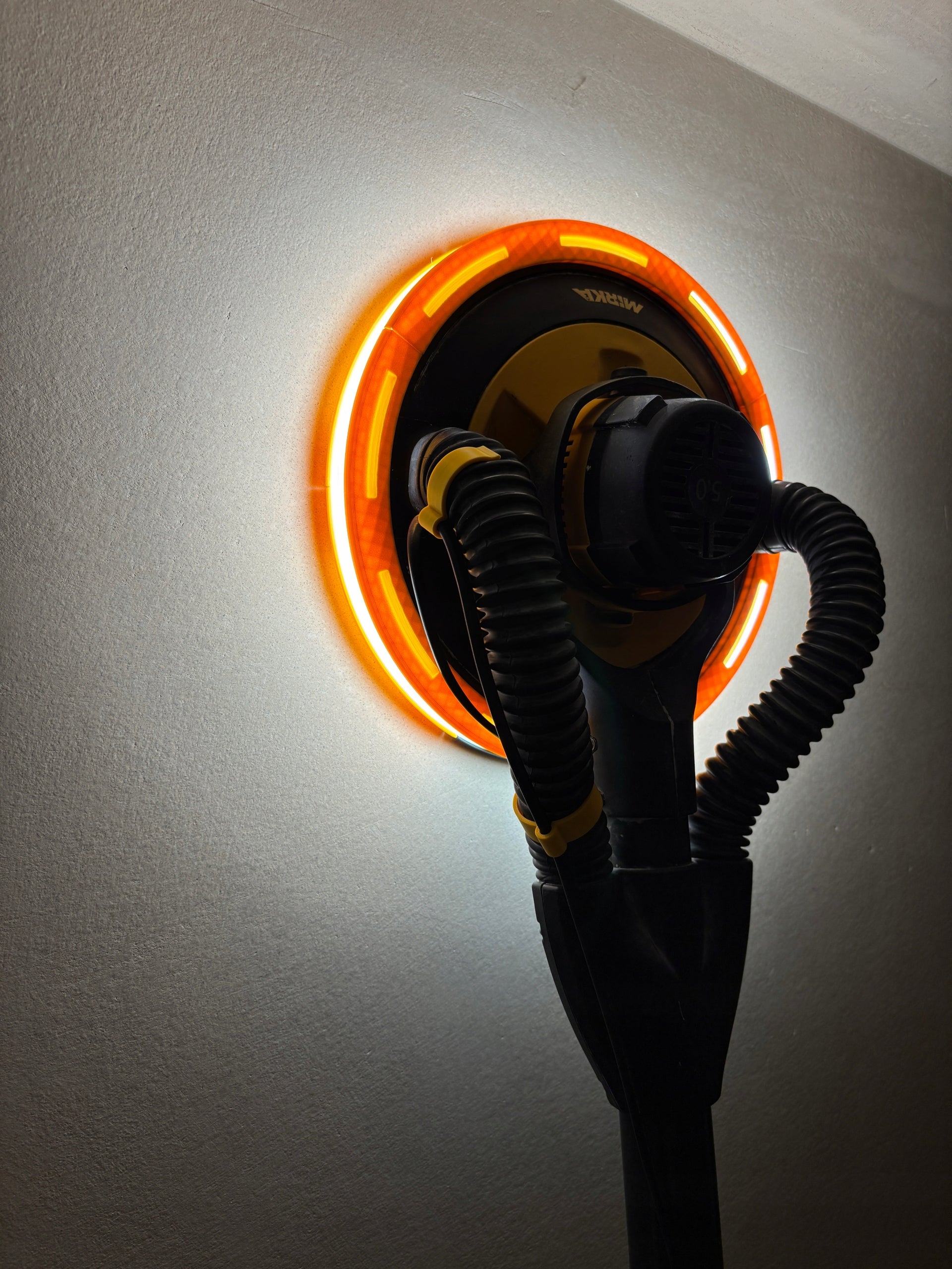 Led-ON: Professional LED Overlay for Mirka Leros + 5 Abranet FREEBIE