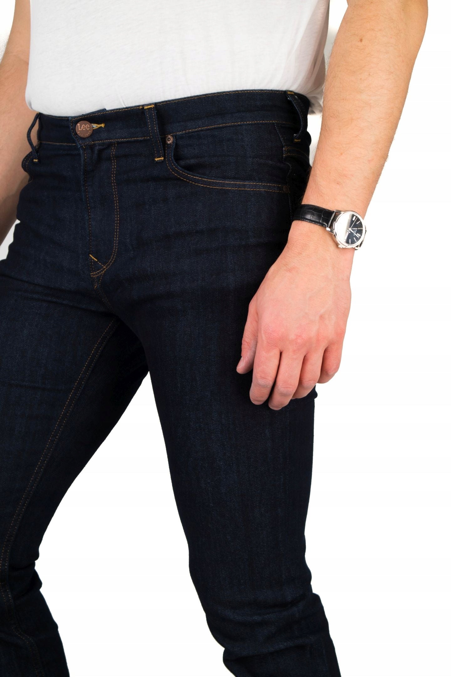 Jeans für Herren Lee, blau 