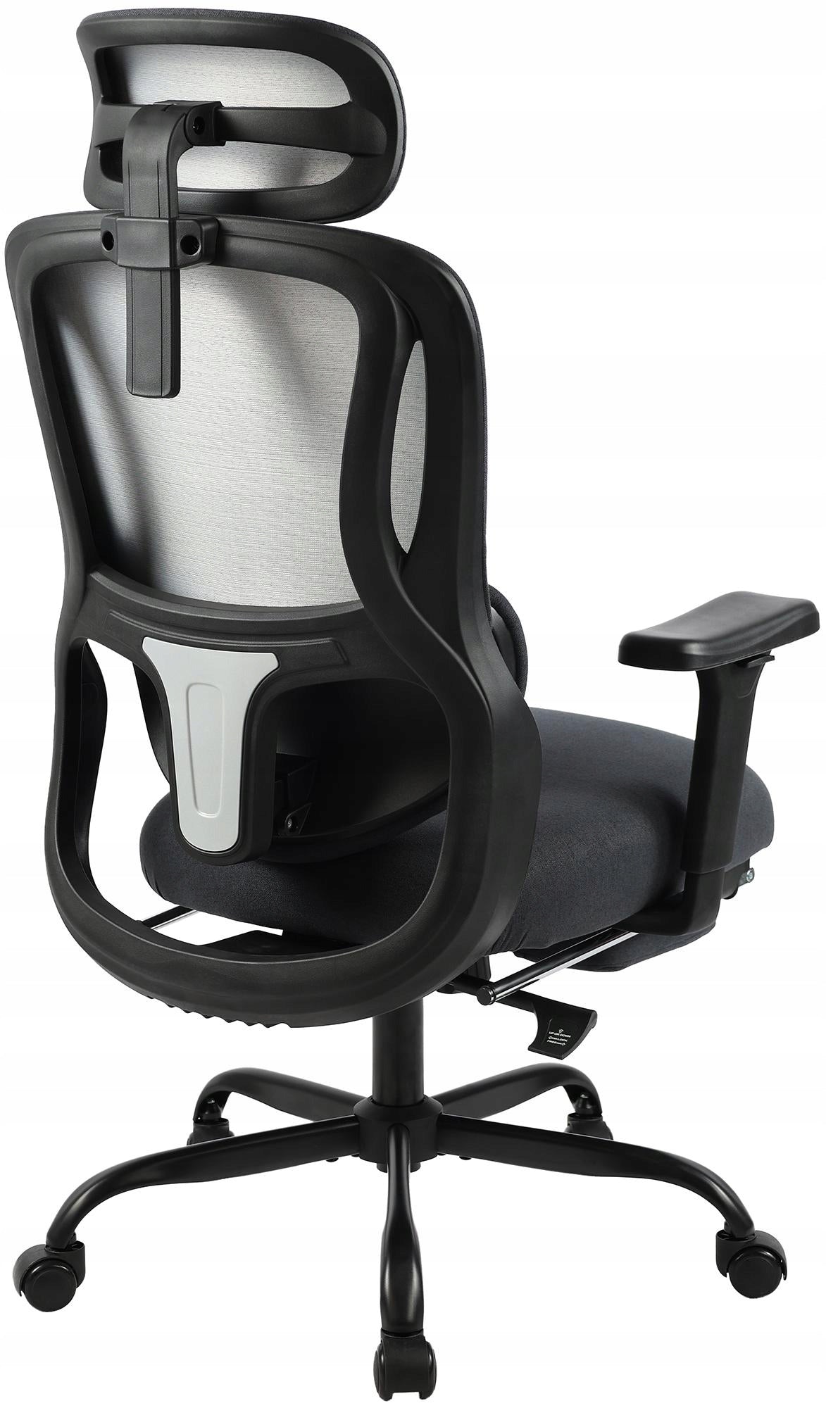 Leesburg Office Chair, Black/Black Packaging status original