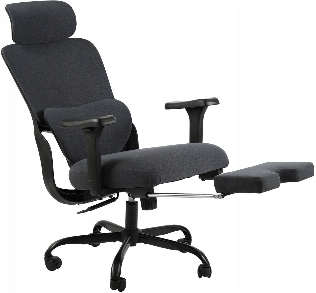 Leesburg Office Chair, Black/Black