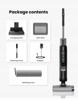 Lefant LS200 wet and dry vacuum cleaner, mop, suction power 13000 Pa Manufacturer code ls200