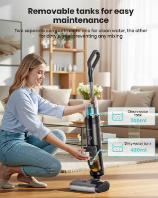 Lefant LS200 wet and dry vacuum cleaner, mop, suction power 13000 Pa Packaging status original