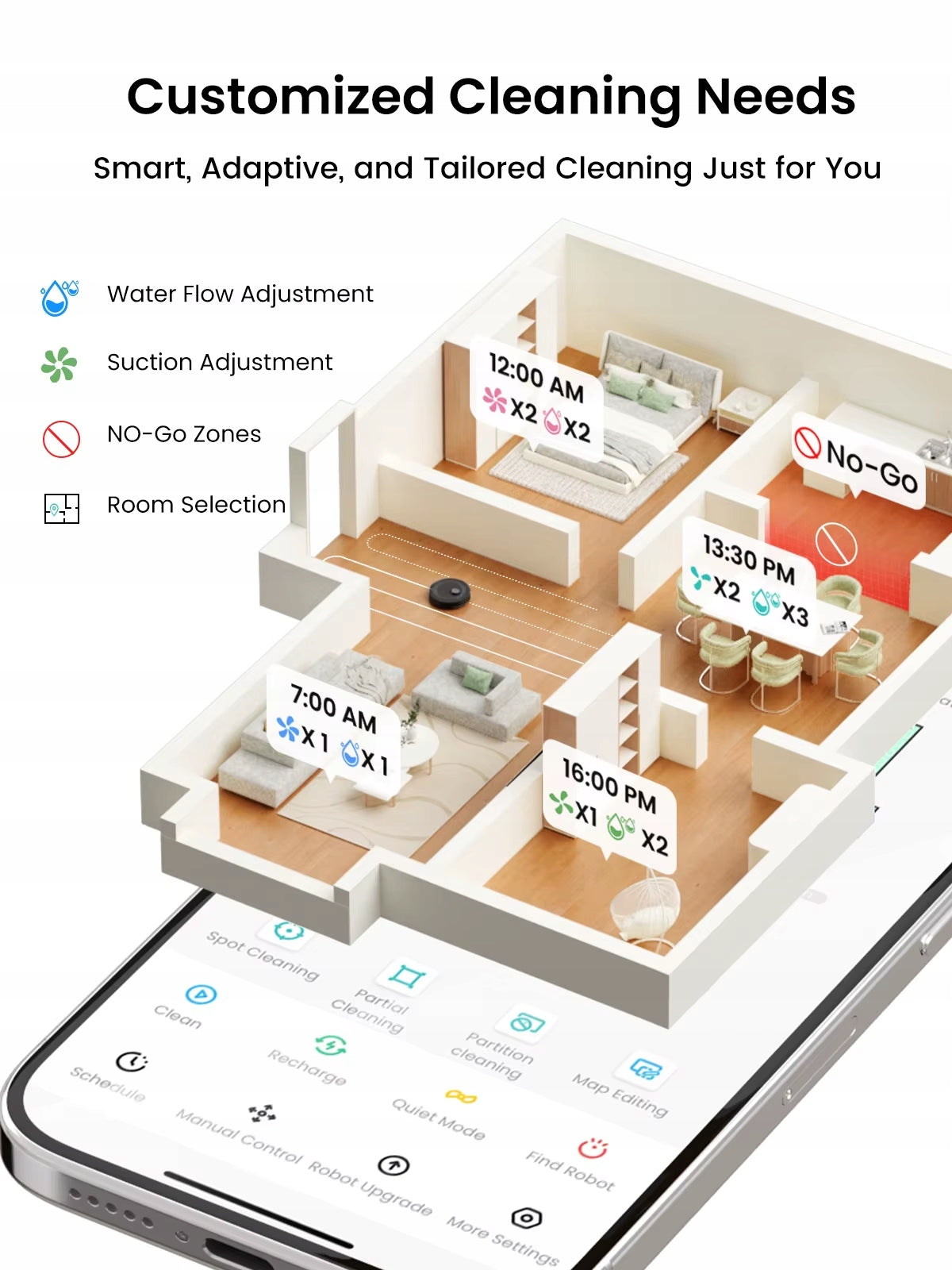 Lefant M2 Pro Best Robot Vacuum Mop 6000Pa Smart Mapping Auto Dock 60 Days Manufacturer code B0FN3T2WW3