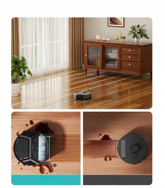 Lefant M265 18000Pa Wi-Fi 2.4G/5G/Alexa Cleaning Robot [Certificate] Manufacturer code M265