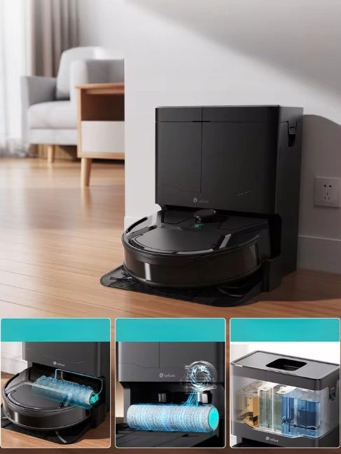 Lefant M265 18000Pa Wi-Fi 2.4G/5G/Alexa Cleaning Robot [Certificate] Packaging status original