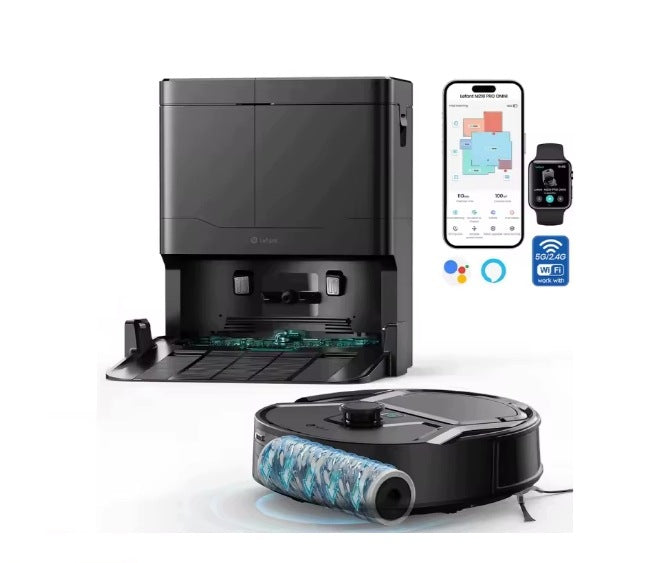 Lefant M265 18000Pa Wi-Fi 2.4G/5G/Alexa Cleaning Robot [Certificate]