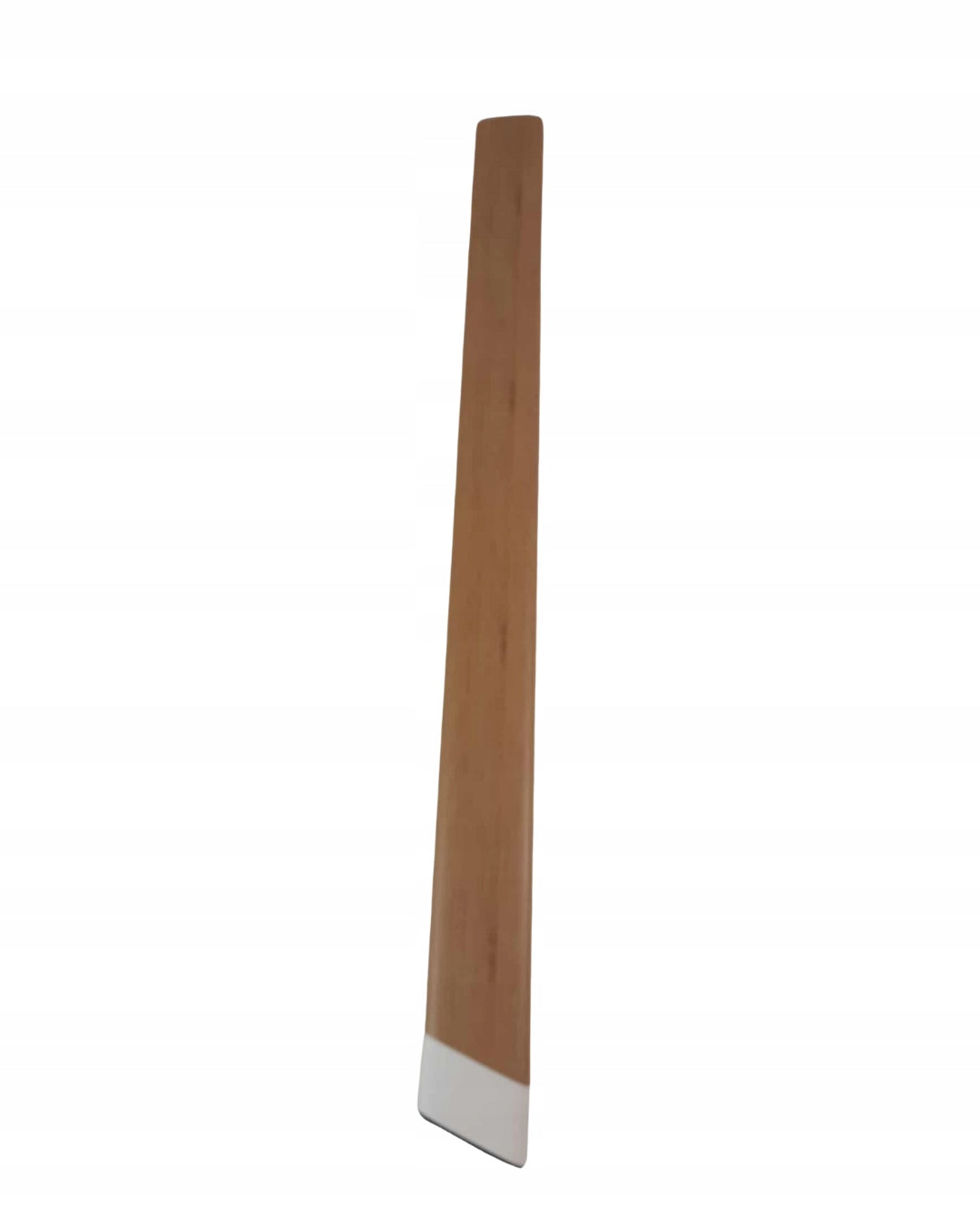 Left Rear Wooden Leg for BabyGO Levels Feeding Chair Color shades of brown and beige