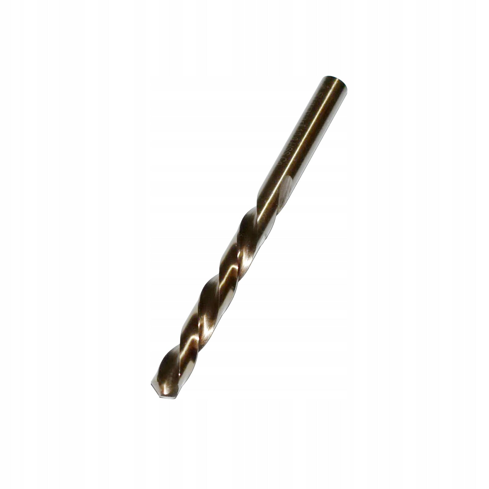 Left-handed cobalt drill bit 3,0 mm. HSSCo - for removing screws. DIN338.