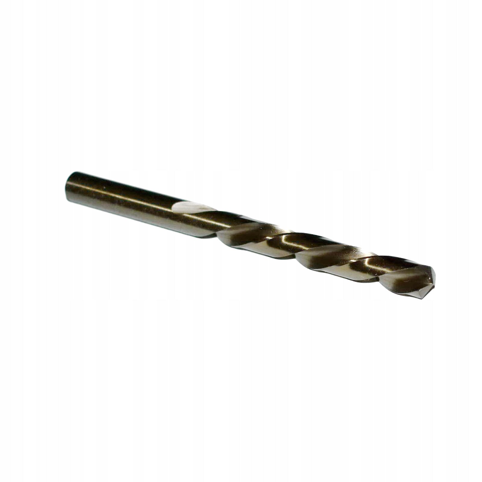 Left-handed cobalt drill bit 6,0 mm. HSSCo - for removing broken screws.