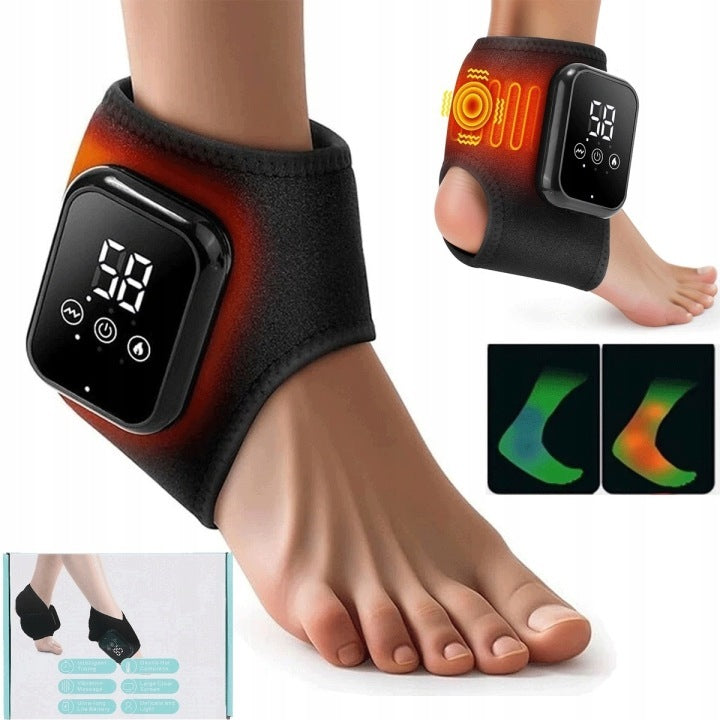 Leg and Cube Massager Wireless 2000mAh LED Heating Vibration Medical device no
