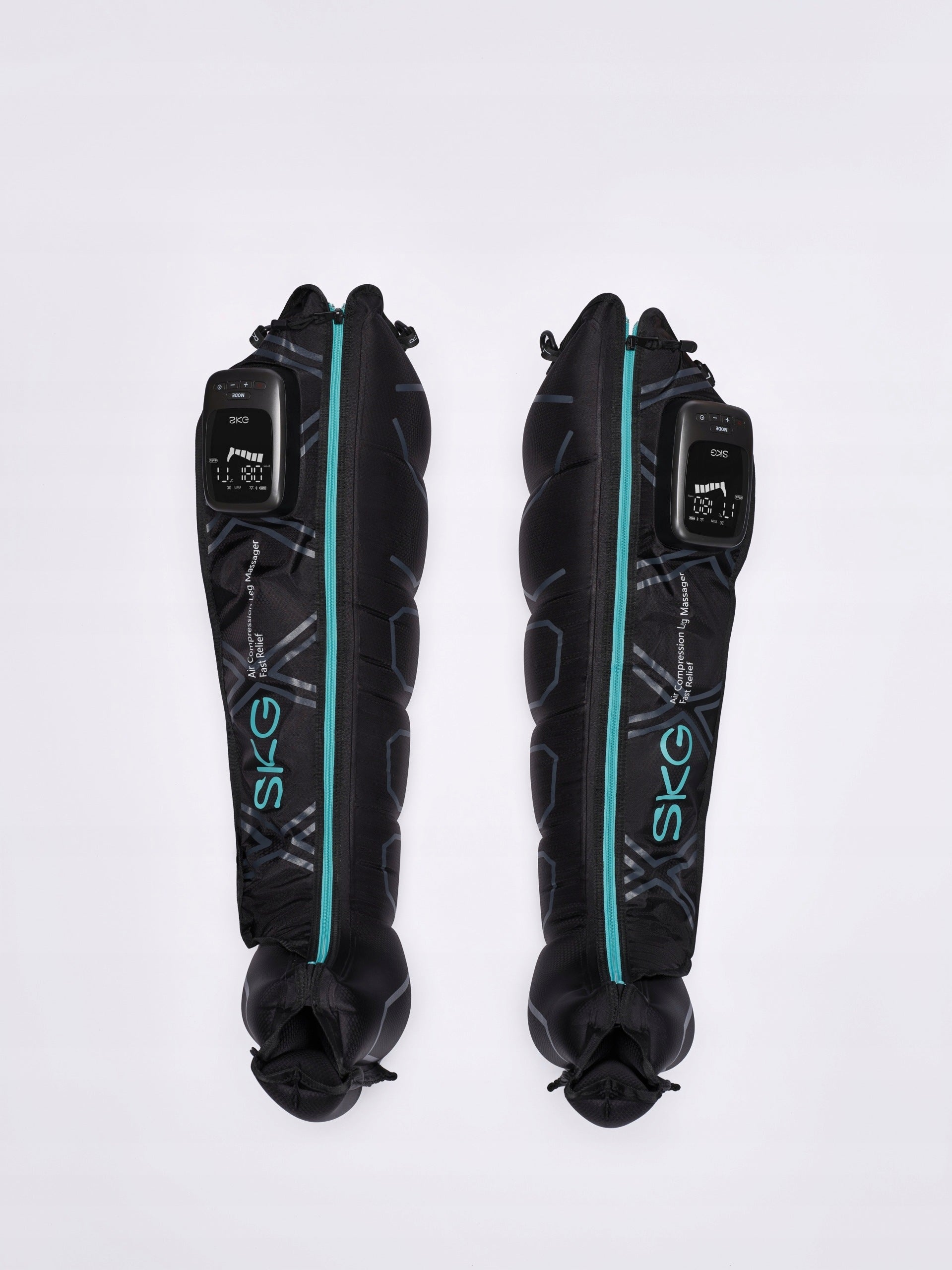 Leg lymphatic massager SKG YY-A01L drainage, compression, heated M black Manufacturer code YY-A01L