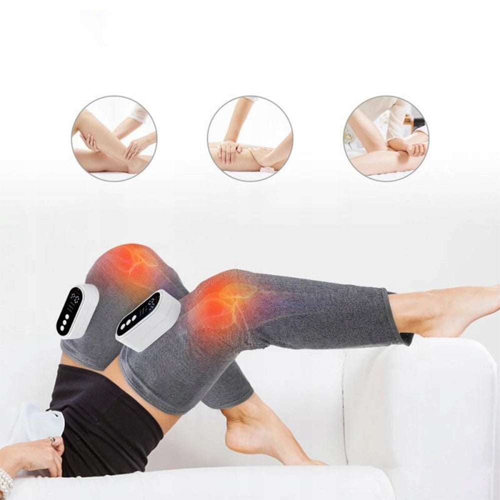 Leg massager LOWER LEG K2009 with heating 3 modes 2000 mAh Medical device no