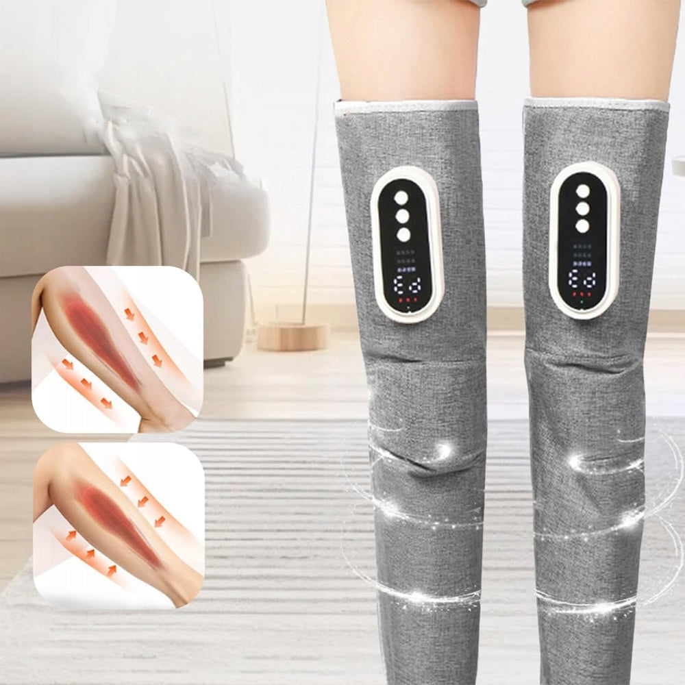 Leg massager LOWER LEG K2009 with heating 3 modes 2000 mAh Packaging status original