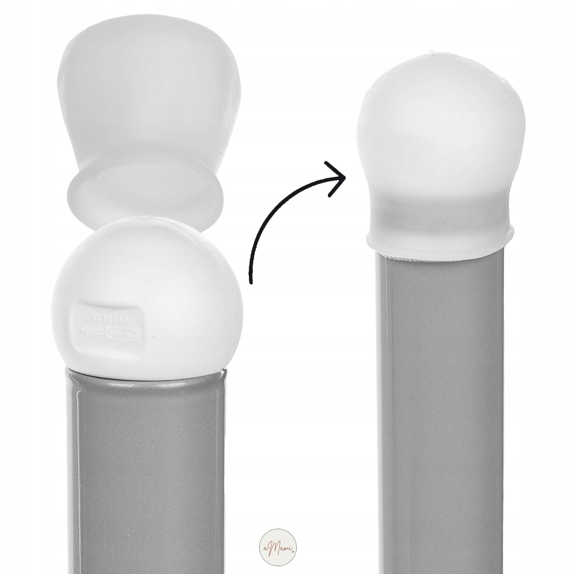 Leg pads for chair Antilop IKEA non-slip silicone 4 pcs