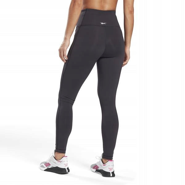 Sportinės tamprės moterims Reebok, juodos