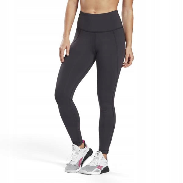 Sportinės tamprės moterims Reebok, juodos