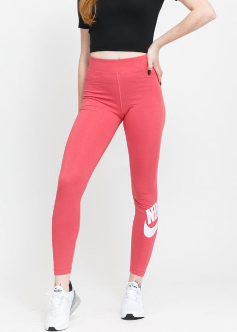 Nike sportinės tamprės moterims Sportswear Essential, rožinės