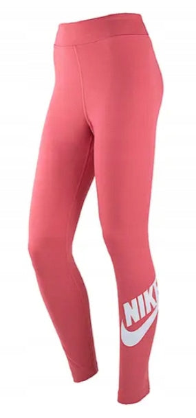 Nike sportinės tamprės moterims Sportswear Essential, rožinės