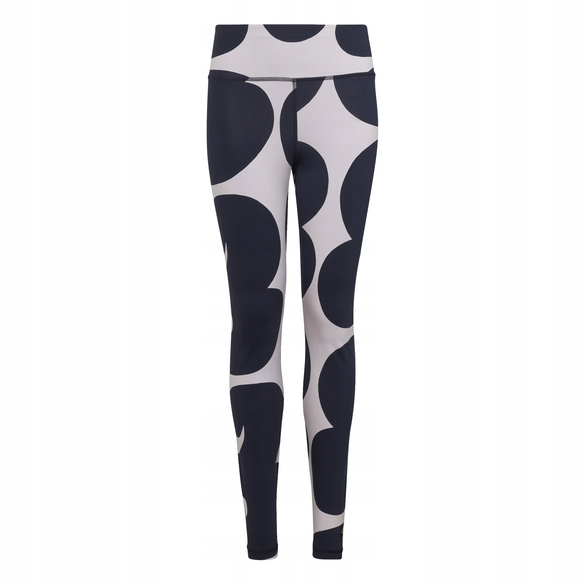 Sporthose für Mädchen Adidas, schwarz 
