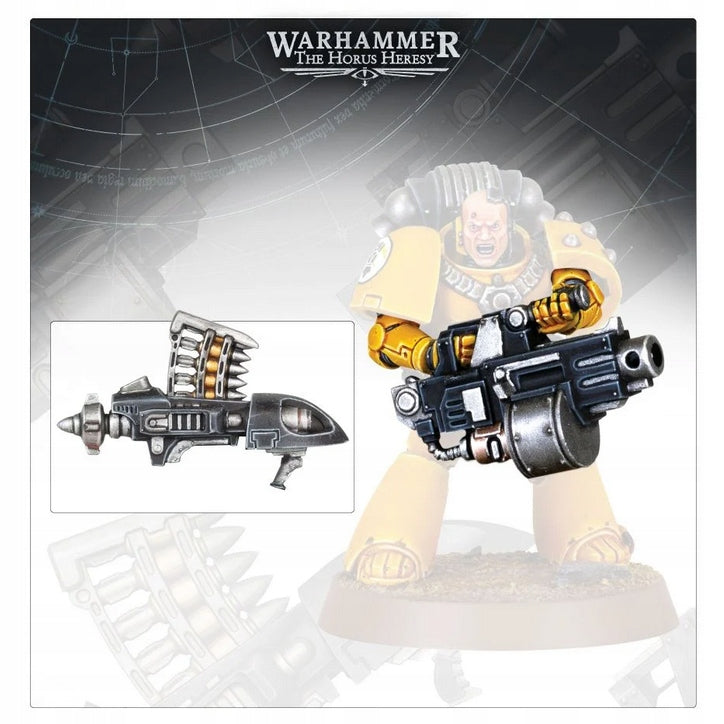 Surenkamų modelių priedų rinkinys Warhammer Horus Heresy