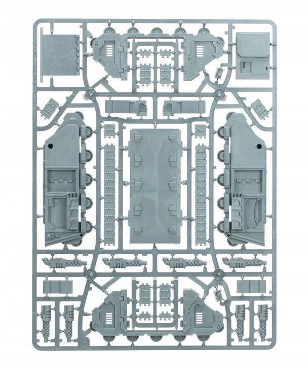 Surenkamas modelis Warhammer Horus Heresy Vindicator Siege Tank