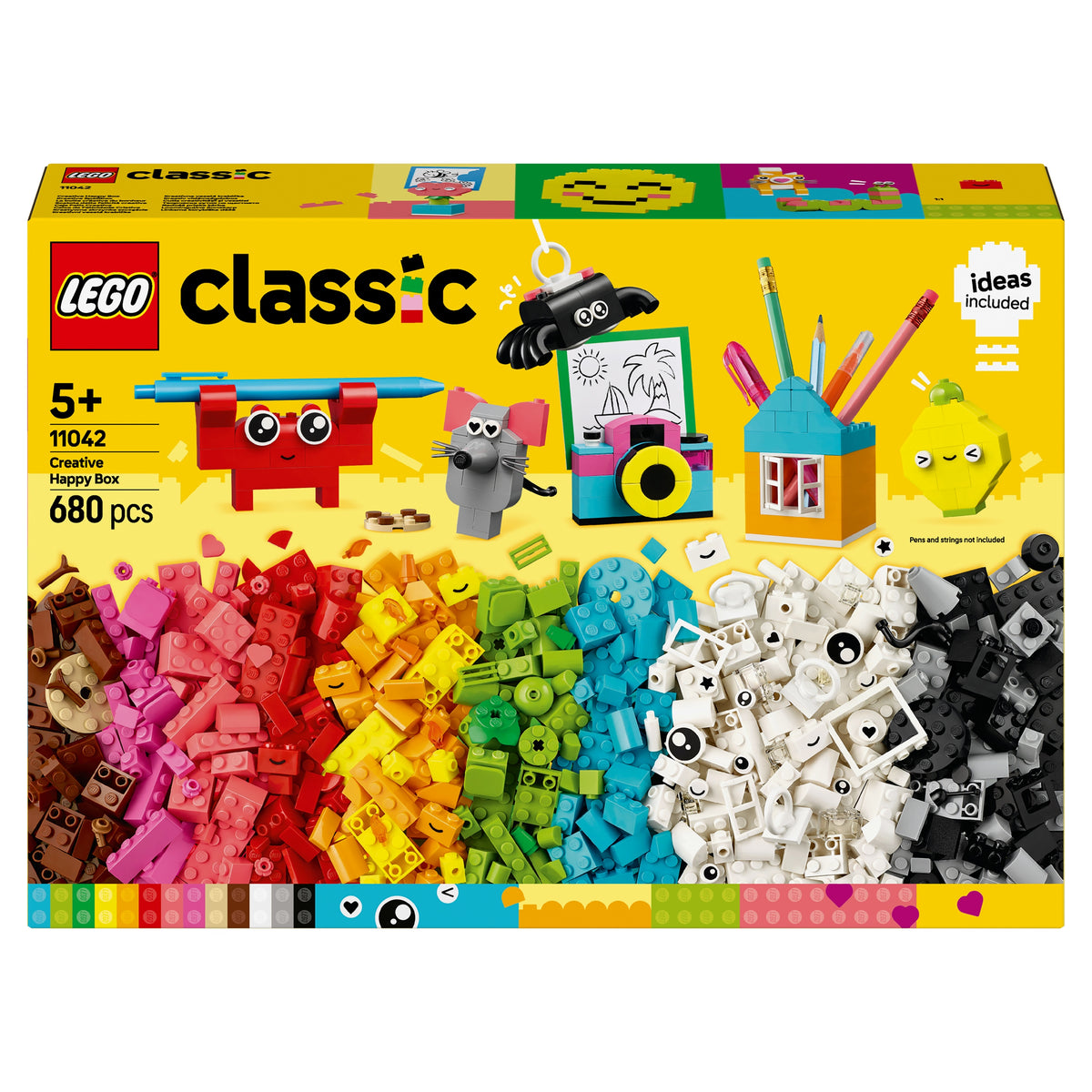 Lego 11042 Classic Creative Happiness Box Packaging status original