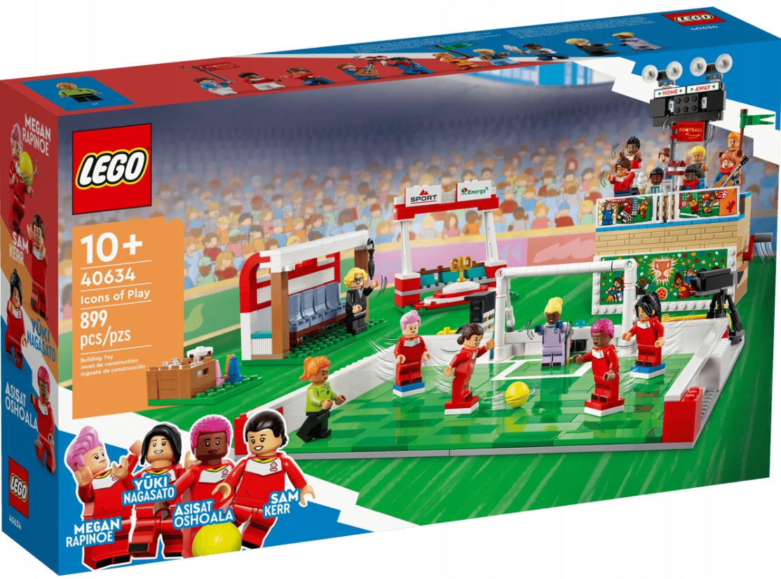 Lego 40634 Play icons