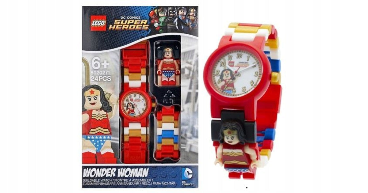 Lego 5004539 Hodinky - Wonder Woman Buildable Watch Brand no brand