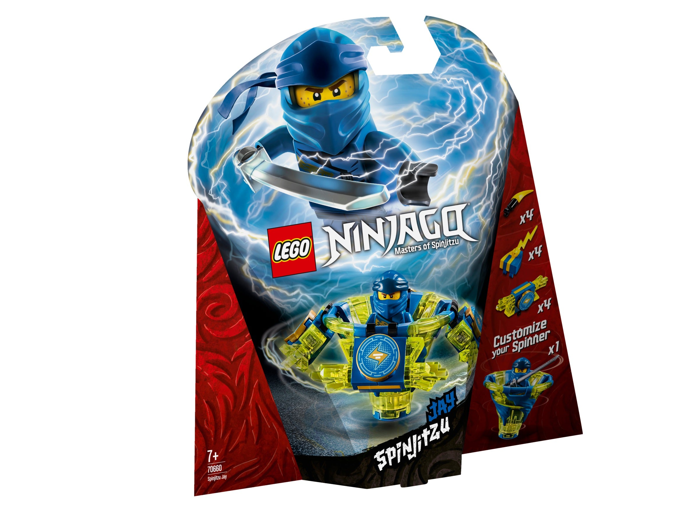 70660 LEGO® NINJAGO Spinjitzu Jay