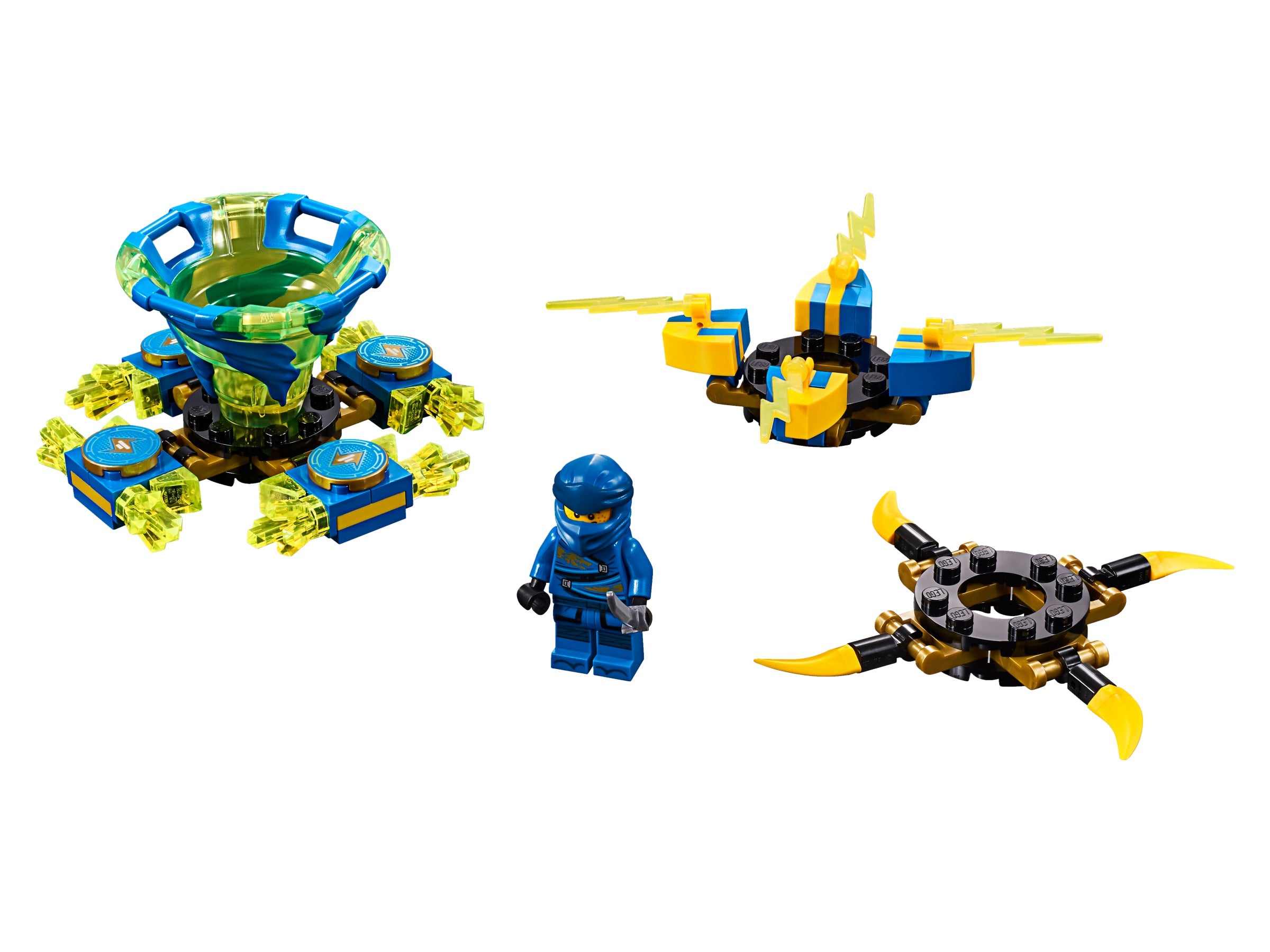 70660 LEGO® NINJAGO Spinjitzu Jay