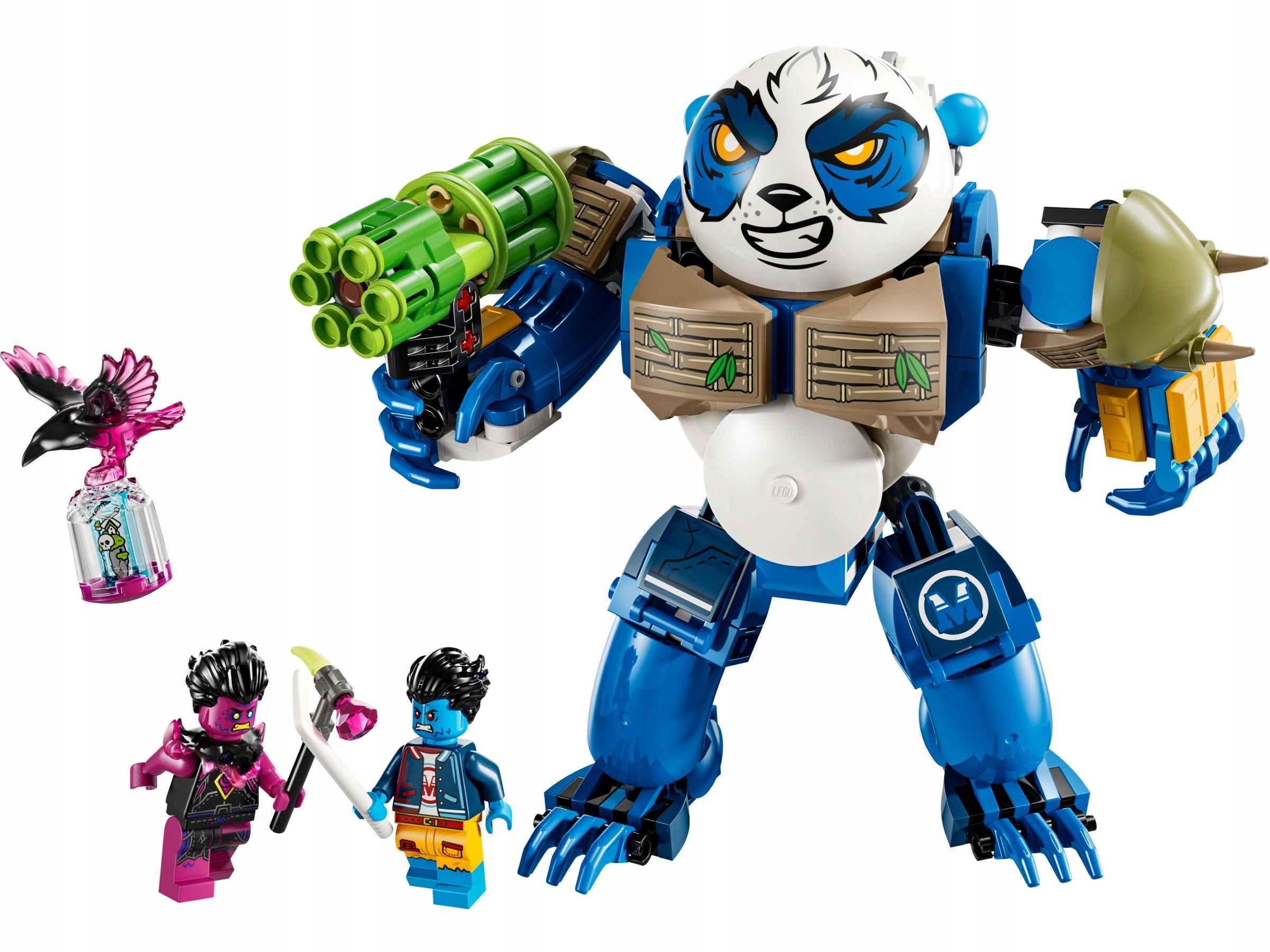 Lego 71480 DREAMZzz - Logan's mighty panda Packaging status original