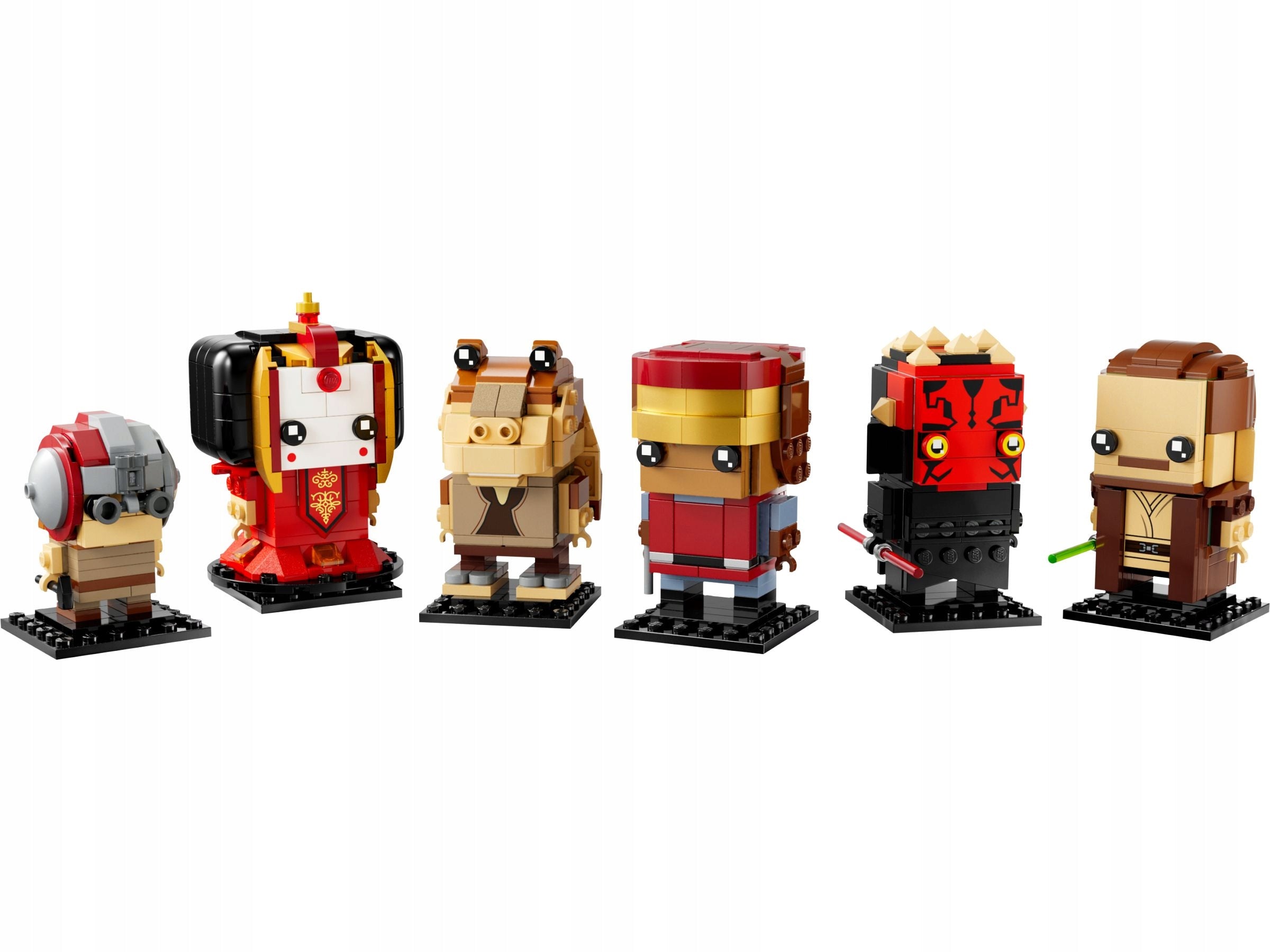 Lego BrickHeadz 40676 Star Wars postavy z filmu Skrytá hrozba Brand LEGO