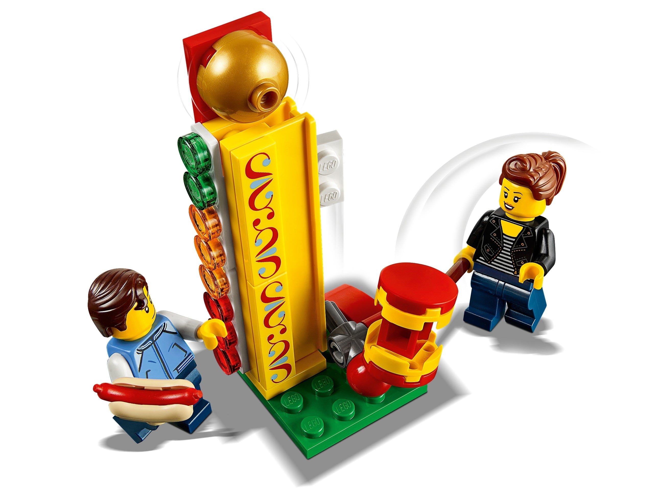 60234 LEGO® City Pramogų mugė
