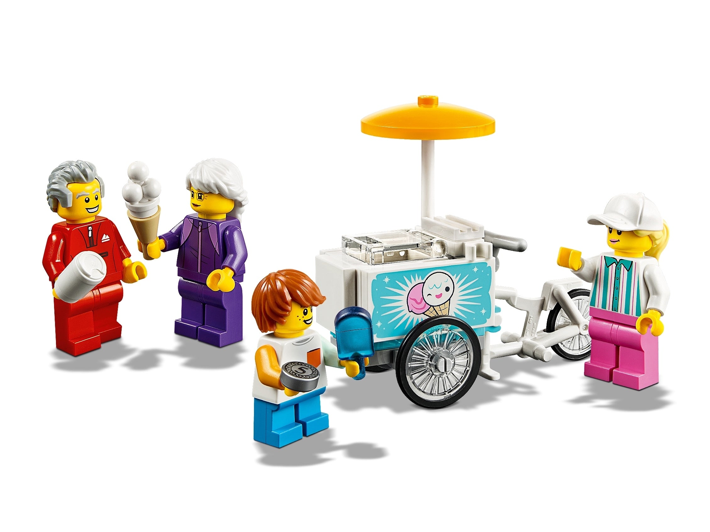 60234 LEGO® City Pramogų mugė