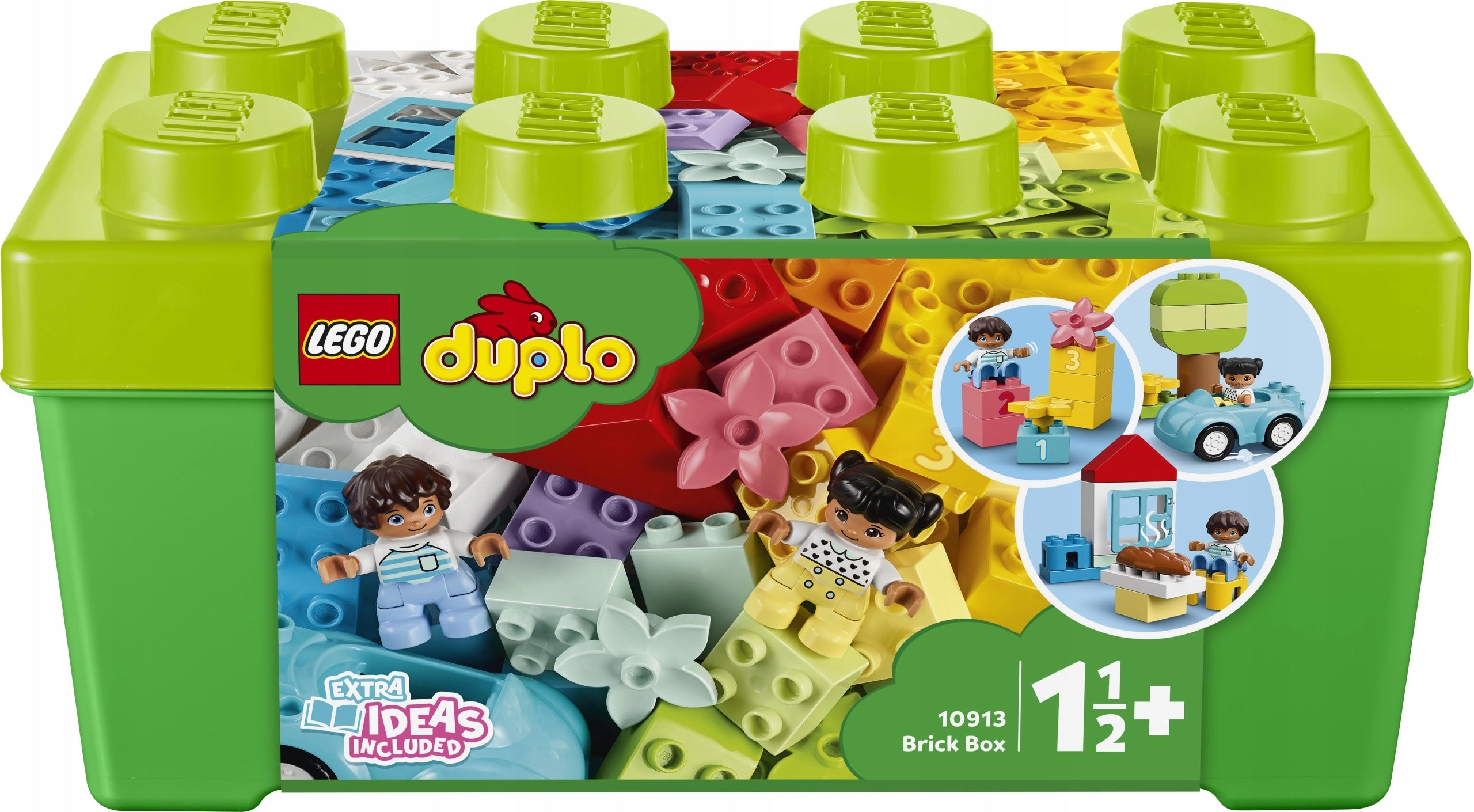 Lego DUPLO Box with blocks 10913