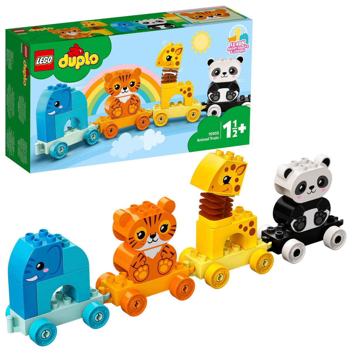 Lego Duplo 10955 Blocks Train with animals