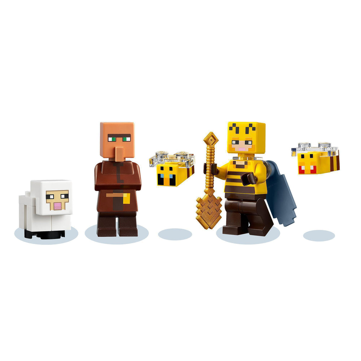 Lego Minecraft 21165 Apiary Brand LEGO