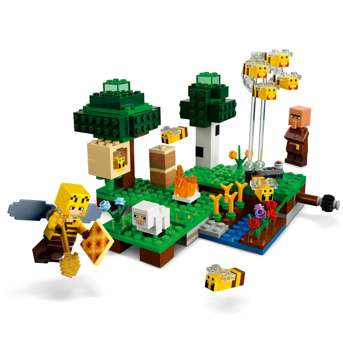 Lego Minecraft 21165 Apiary Product number 21165