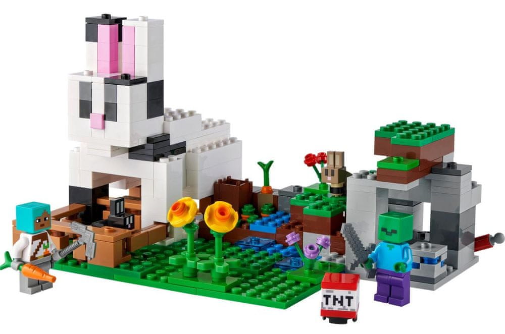 Lego Minecraft 21181 Rabbit Farm Brand LEGO