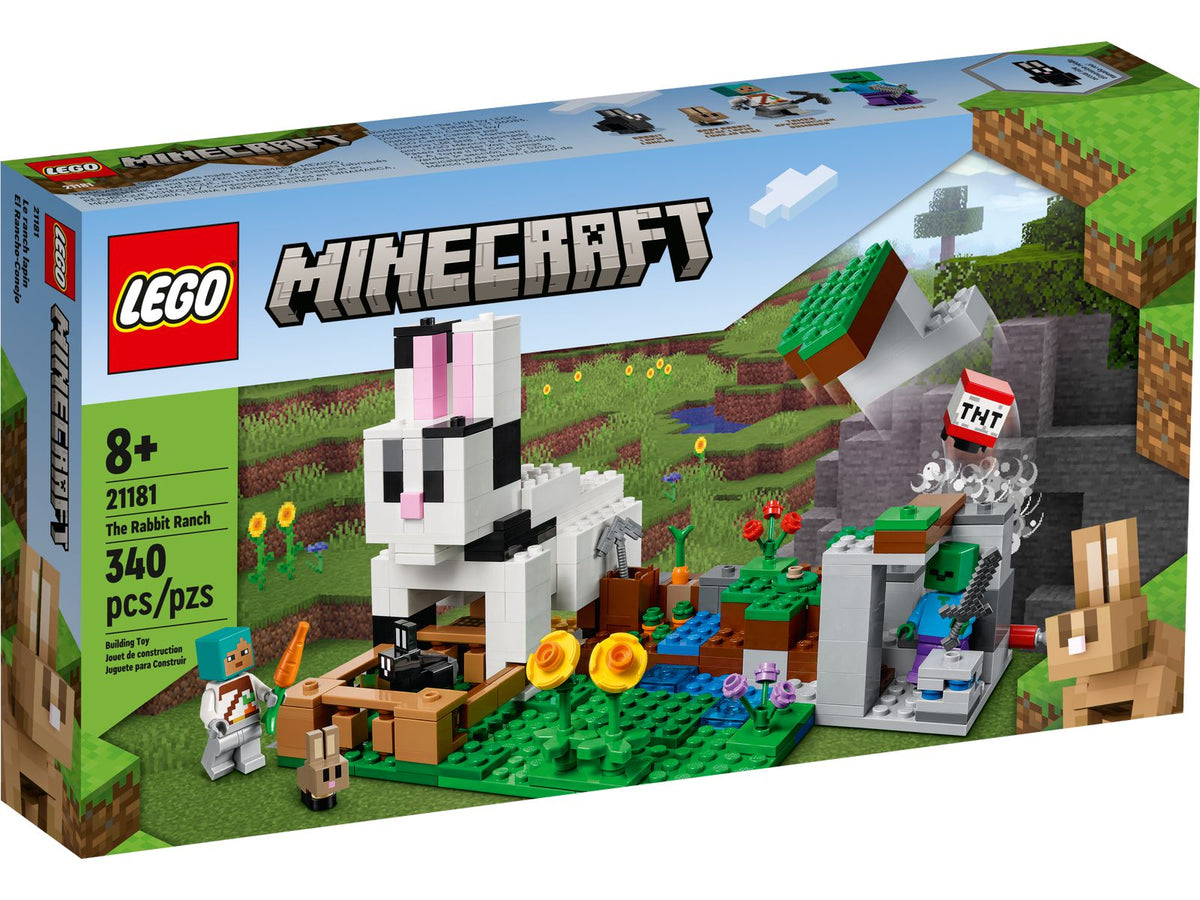 Lego Minecraft 21181 Rabbit Farm