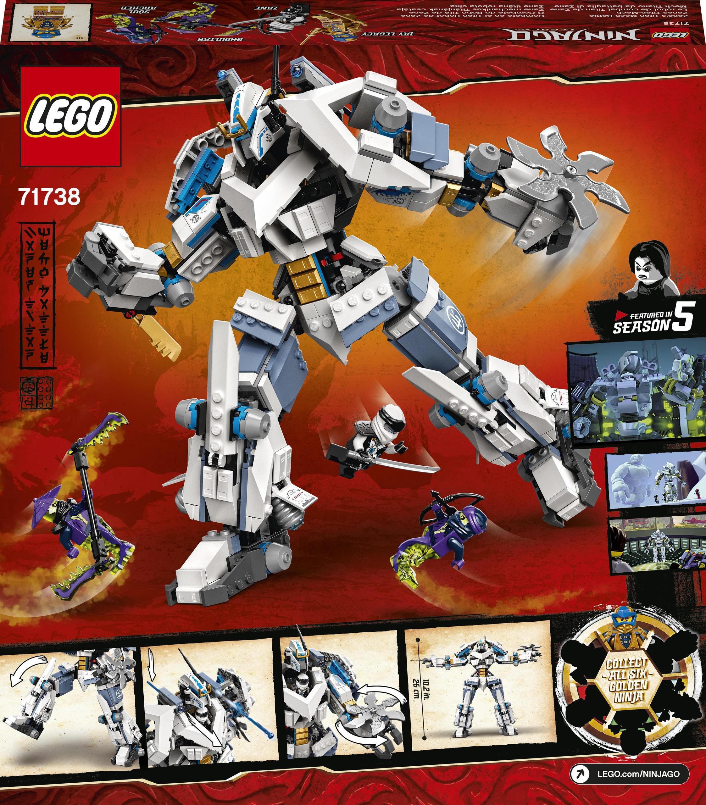 Lego Ninjago 71738 Clash of Titans Moss Brand LEGO