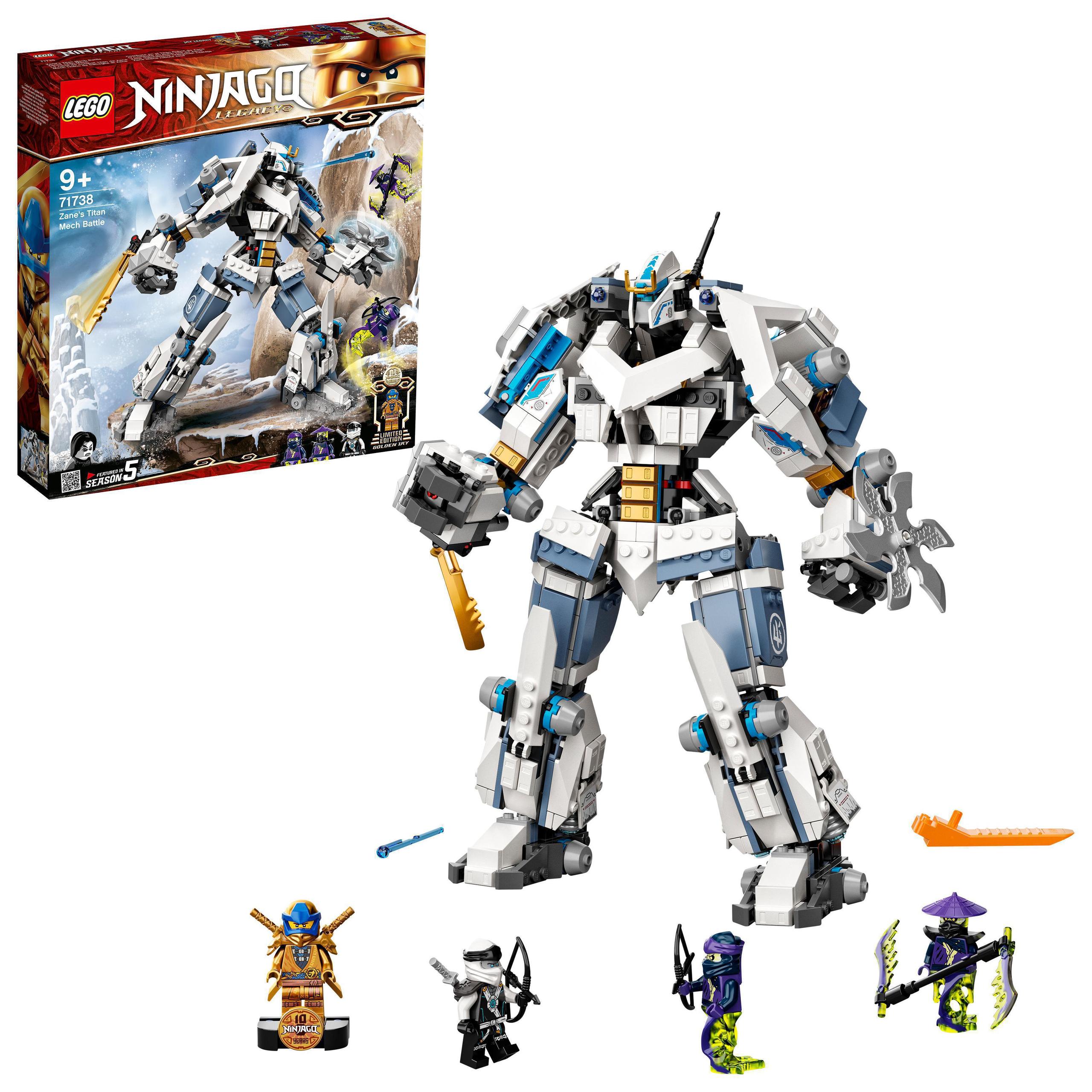 Lego Ninjago 71738 Clash of Titans Moss Product number 71738