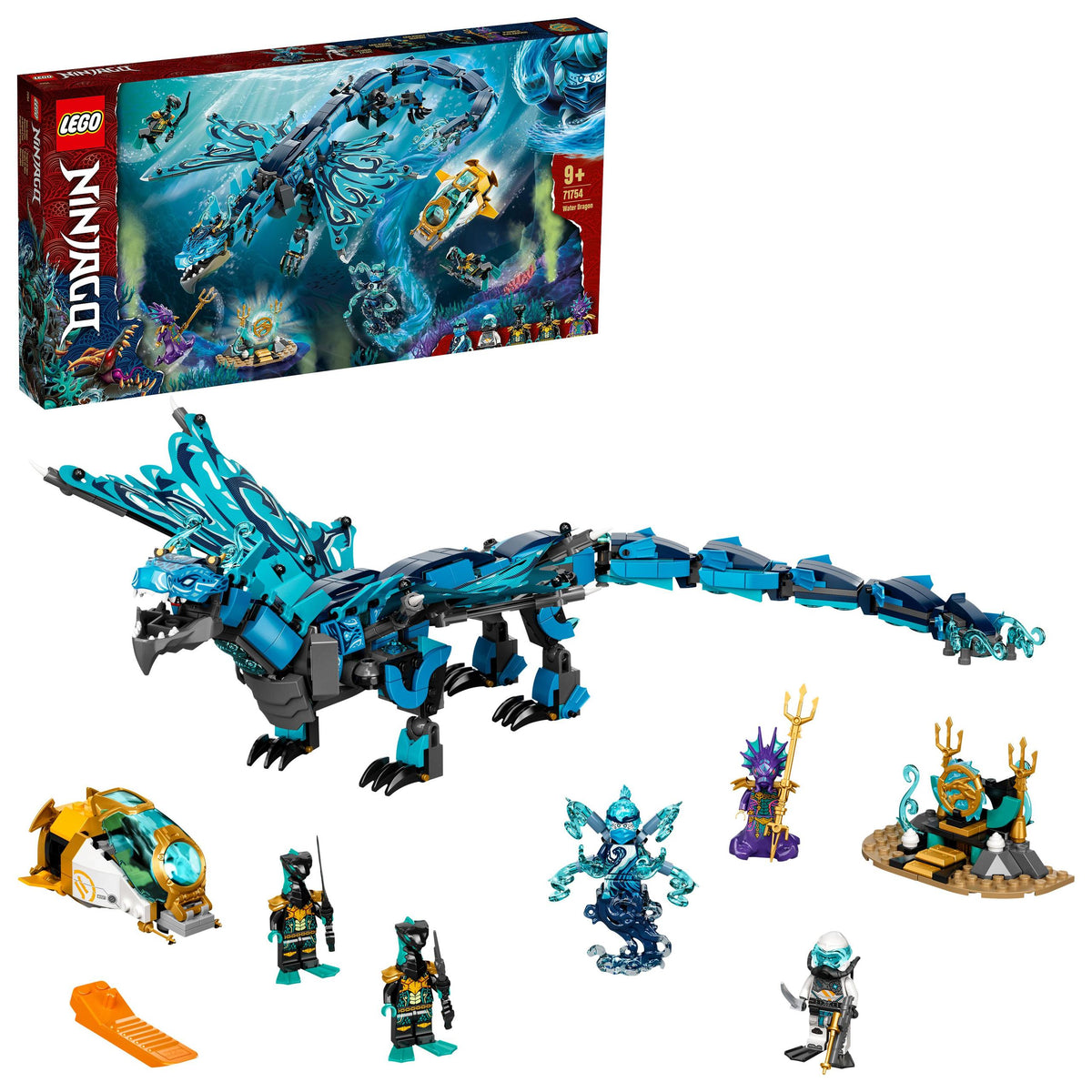 Lego Ninjago Water Dragon 71754 Packaging status original