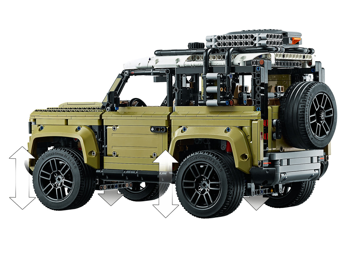 Lego Technic Land Rover Defender SUV 42110 (((( promáčklá krabice )))) Brand LEGO