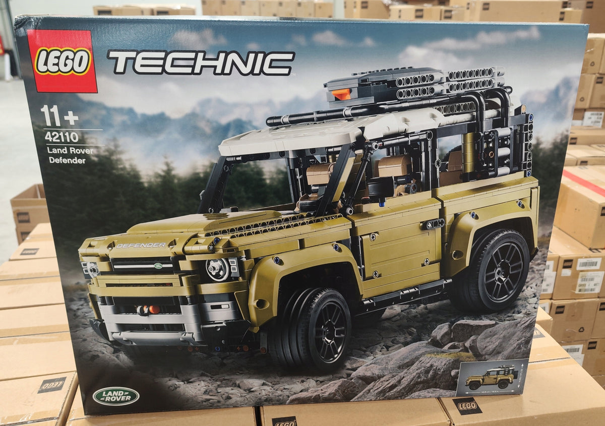 Lego Technic Land Rover Defender SUV 42110 (((( promáčklá krabice ))))